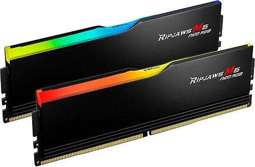 Оперативная память G.Skill Ripjaws M5 Neo RGB 2x16ГБ DDR5 6000 МГц F5-6000J3648D16GX2-RM5NRK