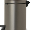 Brabantia Pedal Bin NewIcon 2x2 л (платиновый)