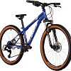 Велосипед Foxx Caiman JR 24 2025 (синий)