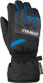 Горнолыжные перчатки Reusch Bennet R-Tex XT 6061206 7687 (р-р 6, черный/бриллиантовый синий)