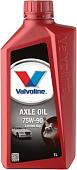 Трансмиссионное масло Valvoline Axle Oil 75W-90 LS 1л