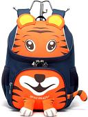 Детский рюкзак Sun Eight SE-90045 (темно-синий/оранжевый)