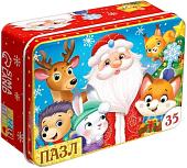 Пазл Puzzle Time Добрый Дедушка Мороз 7663050 (35 эл)