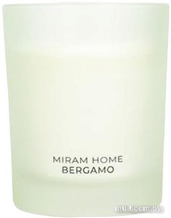 Свеча Miram Табак и бергамот Bergamo 4012117 (200г)