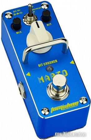 Гитарная педаль Tomsline Mario Bit Crusher AMO-3