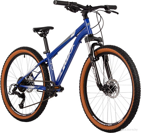 Велосипед Foxx Caiman JR 24 2025 (синий)