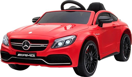 Электромобиль Sundays Mercedes Benz C63 BJ1588 (красный)