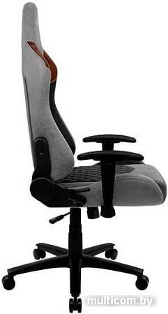 Кресло AeroCool Duke Tan Grey (черный/серый)
