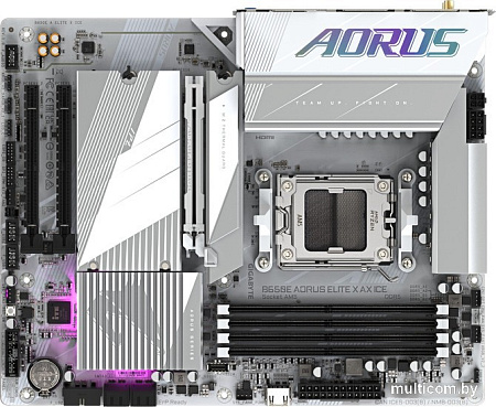 Материнская плата Gigabyte B650E Aorus Elite X AX ICE