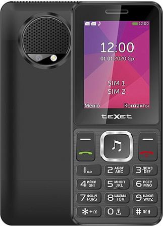 Мобильный телефон TeXet TM-301 (черный)