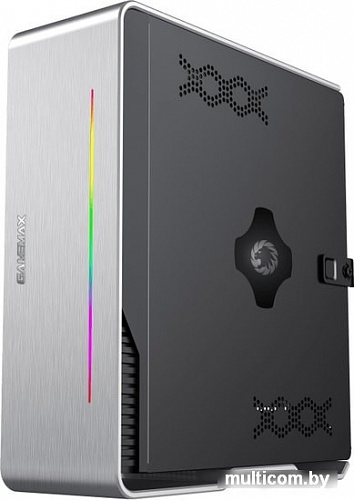 Корпус GameMax Violin S106 (серебристый)