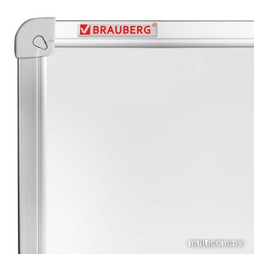Магнитно-маркерная доска BRAUBERG Стандарт 100х180 см 235524