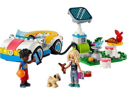 LEGO Friends Электромобиль и зарядное устройство 42609