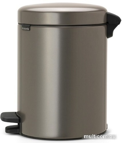 Brabantia Pedal Bin NewIcon 2x2 л (платиновый)