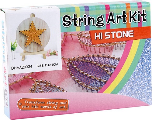 Набор для создания поделок/игрушек Sima-Land Стринг. Звезда 9702484