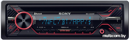 CD/MP3-магнитола Sony MEX-GS820BT