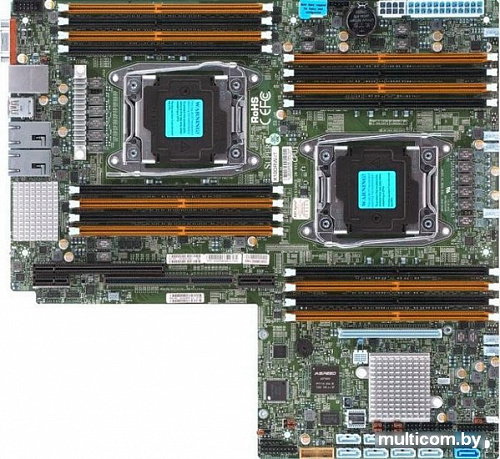 Материнская плата Supermicro X10DRW-i