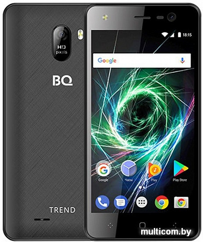 Смартфон BQ-Mobile BQ-5009L Trend (черный)