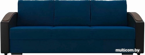 Диван Лига диванов Монако slide 101998 (синий/черный)