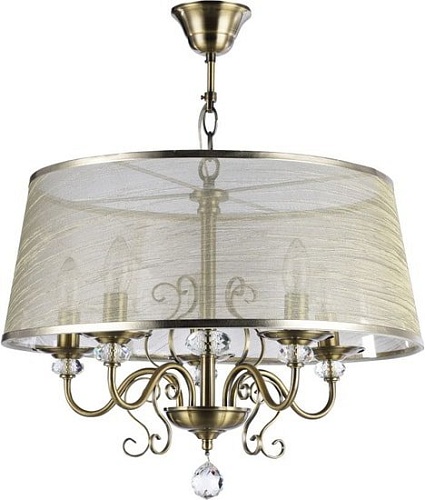 Люстра Freya Driana FR2405-PL-05C-BZ