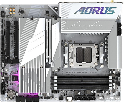 Материнская плата Gigabyte B650E Aorus Elite X AX ICE