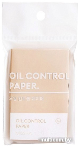 Missha Oil Control Paper 100 шт
