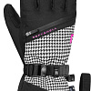 Горнолыжные перчатки Reusch Demi R-TEX XT 6331227-7697 (р-р 8, Black/Pied De Poule)