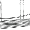 FORA Полка FOR-FR032CR