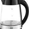 Электрический чайник JVC JK-KE1705 (черный/серебристый)