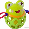 Погремушка Bondibon Baby You Лягушка ВВ2321
