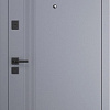 Металлическая дверь Guard Aura 86x205 (правая, графит софт/белый)