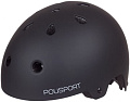 Cпортивный шлем Polisport Urban Pro (L, черный)