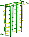 Детский спортивный комплекс Пионер С5С (зеленый/желтый)