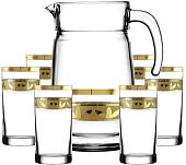 Набор стаканов для воды и напитков Promsiz EAV329-3324/402/S/J/7