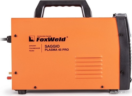 Аппарат плазменной резки FoxWeld Saggio Plasma 45 PRO