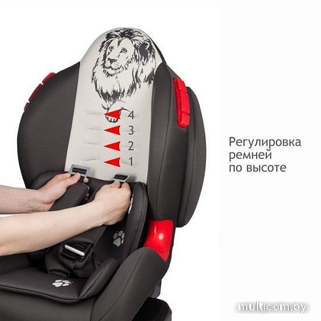 Детское автокресло Siger Disney Кокон Isofix (лев)