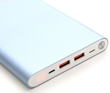 Портативное зарядное устройство Yoobao A2 (синий)