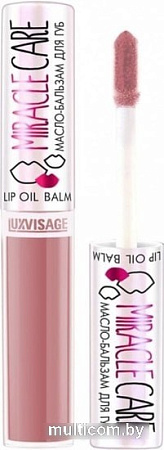 Масло-бальзам Lux Visage Miracle Care (тон 101 powder rose)