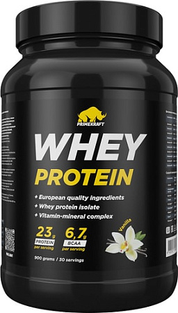 Протеин Prime Kraft Whey Vanila (900г, ваниль)