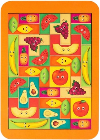 Развивающая игра Paremo Фрукты PE720-41
