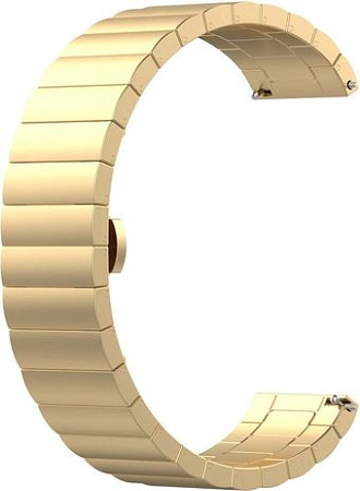 Браслет Rumi Snake металлический блочный 22 мм (золотистый )
