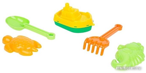 Набор игрушек для песочницы Полесье №370 35677