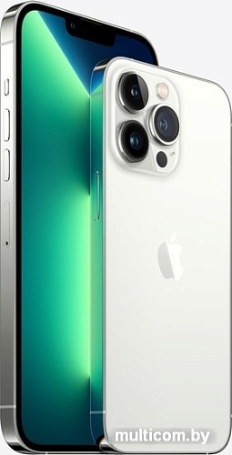 Смартфон Apple iPhone 13 Pro 128GB (серебристый)
