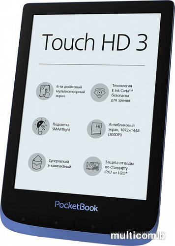 Электронная книга PocketBook Touch HD 3 (медный)