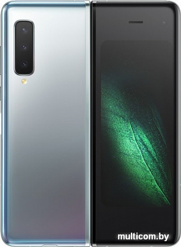 Смартфон Samsung Galaxy Fold F900F (серебристый)