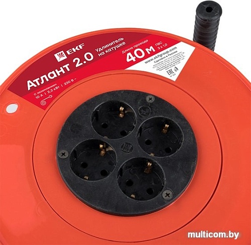 Удлинитель EKF UKA02-10-310-4-40