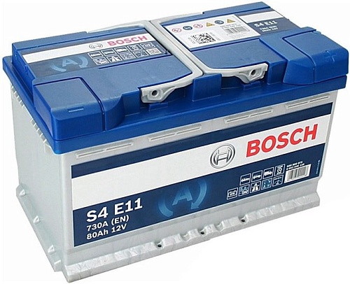 Автомобильный аккумулятор Bosch S4 E10 0092S4E111 (80 А&middot;ч)