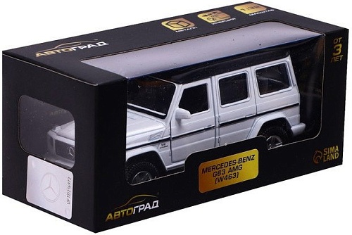 Внедорожник Автоград Mercedes-Benz G63 AMG 7152968 (белый)
