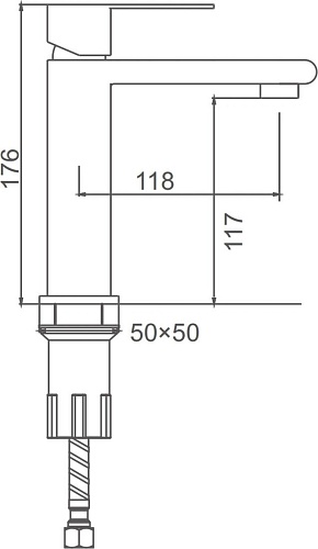 Смеситель Splenka S224.10.05