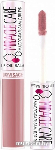 Масло-бальзам Lux Visage Miracle Care (тон 101 powder rose)